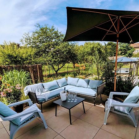 Le Cemarose: Spa, Jardin, Terrasse Et Jolie Vue Au Coeur D'إيبيرني المظهر الخارجي الصورة