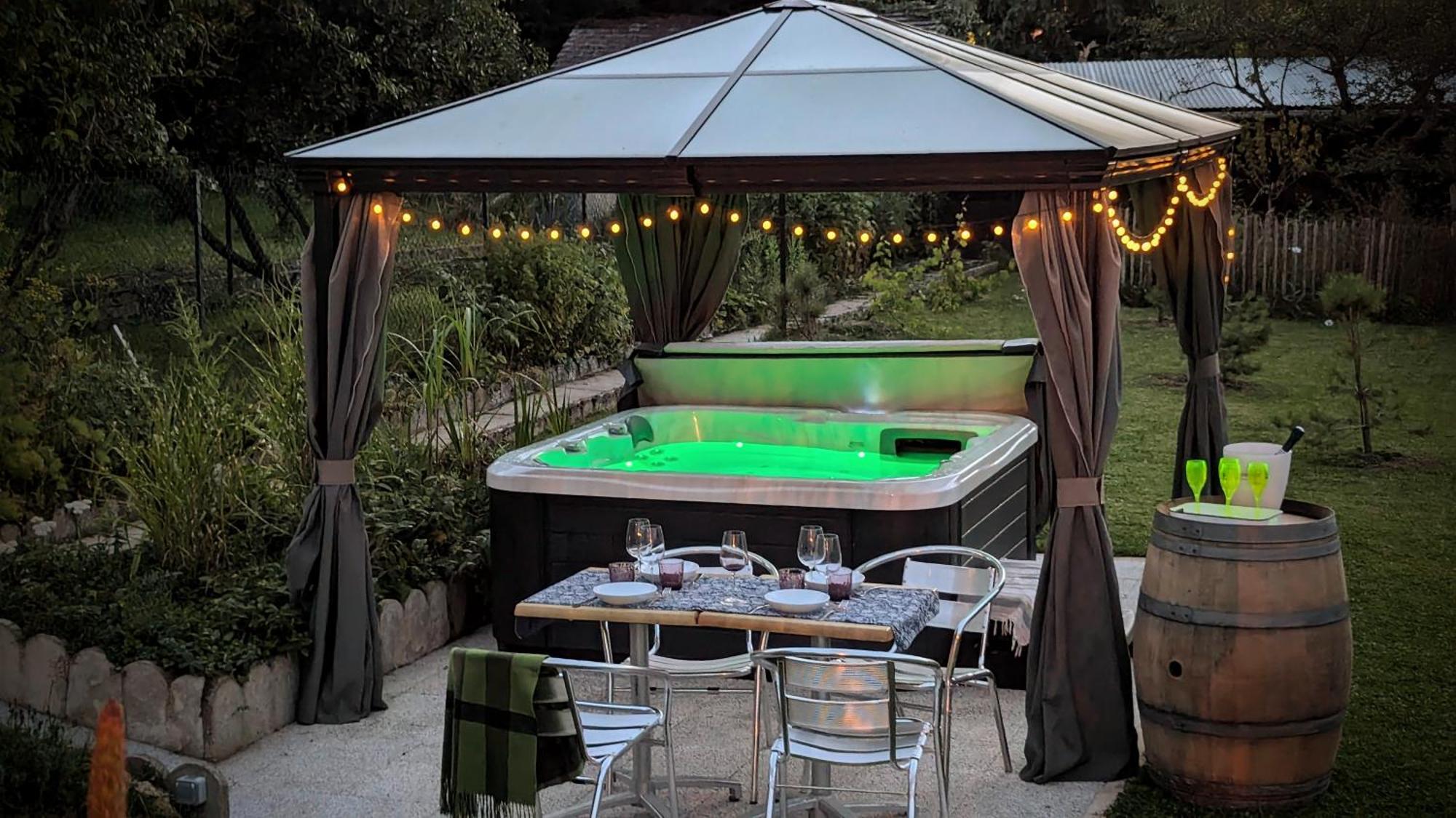 Le Cemarose: Spa, Jardin, Terrasse Et Jolie Vue Au Coeur D'إيبيرني المظهر الخارجي الصورة